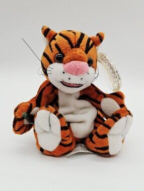 COCA COLA | vintage 1999 Y2K Curry The Tiger India plush stuffed toy